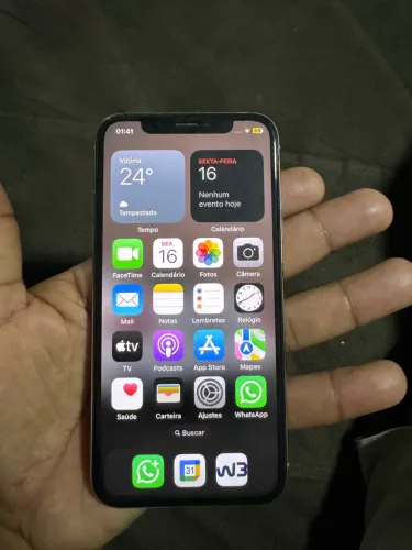 iPhone X (Nunca foi aberto nem trocado nada)