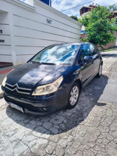 Citroen C4 GLX 2.0 Flex 16V 5P Aut. 2012
