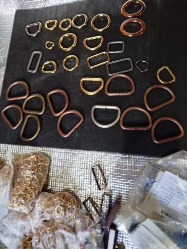 Peças para bolsas