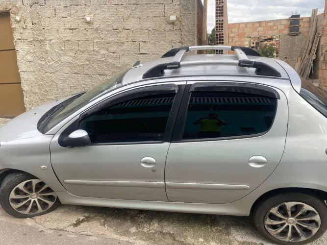 Peugeot 207 XR 1.4 Flex 8V 5P 2012