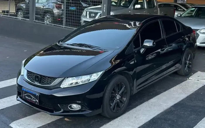 Honda Civic Sedan LXS 1.8/1.8 Flex 16V Aut. 4P 2014