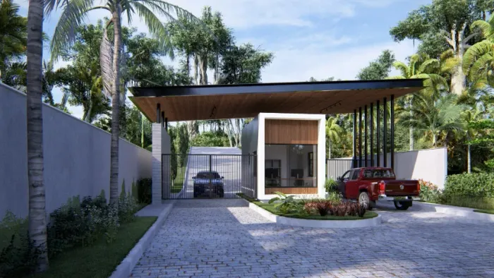 Condomínio Estancia La Linda Teresópolis - Lotes de 280 a 700m² cercado de verde