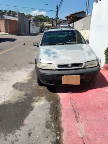 Fiat Strada Working 1.5 MPI 8V CE (álcool) 2002