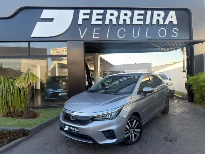 Honda City Hatchback Touring 1.5 Flex 16V Aut. 2023