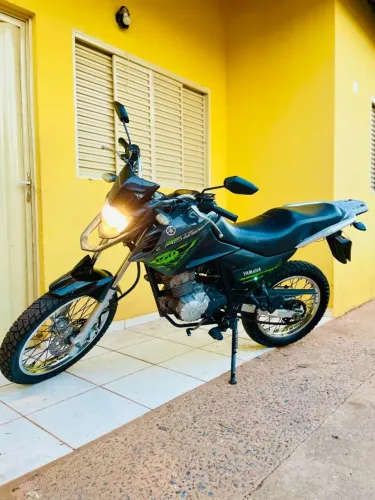 Yamaha Crosser 150 ED 2014/2015 - Único Dono