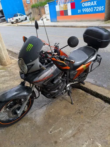 TRANSALP 700 COMPLETA 