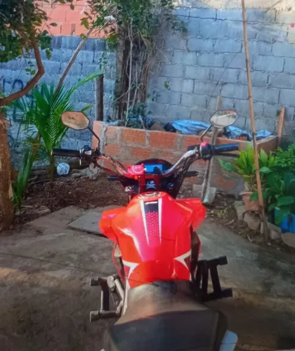 Moto Honda twister250 ano 2019