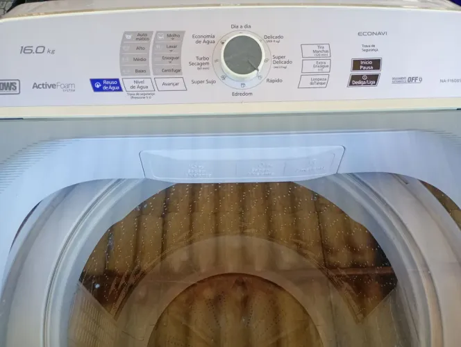 Máquina de lavar Panasonic 16 kg