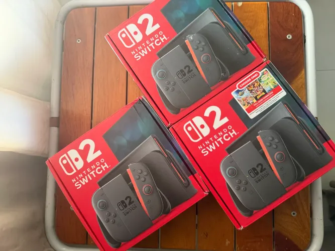 NINTENDO SWITCH 2 LACRADO [200 REFs OLX]