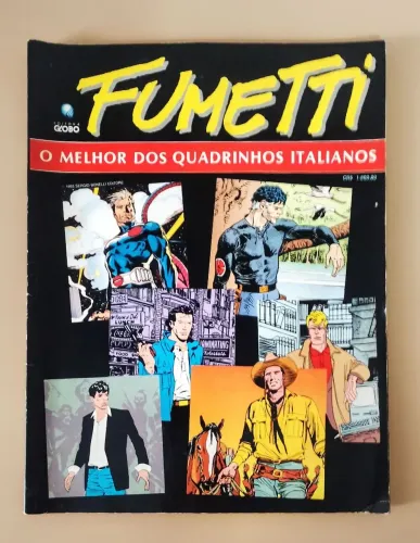 HQ Clássica FUMETTI - O MELHOR DOS QUADRINHOS ITALIANOS (Ed. Globo - 1993)