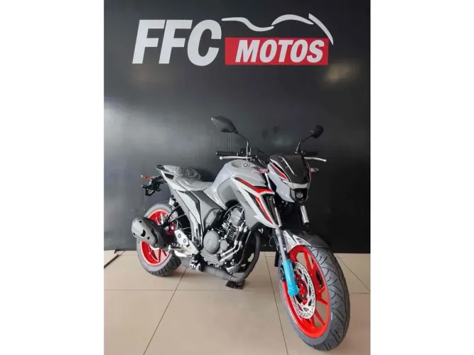 Yamaha Fz25 fazer connected abs 2026
