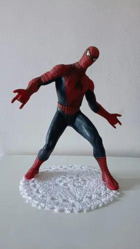 Miniatura do Homem aranha, uma miniatura em excelente estado de conservação