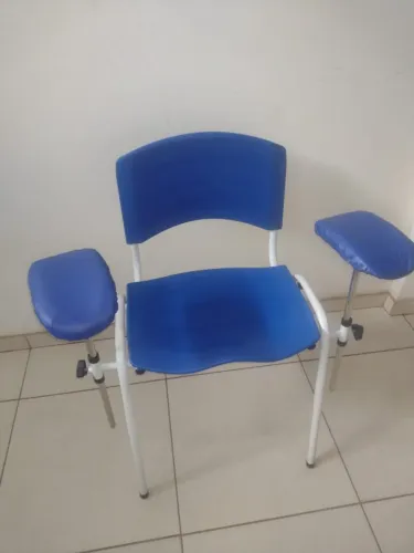 Cadeira para coleta 
