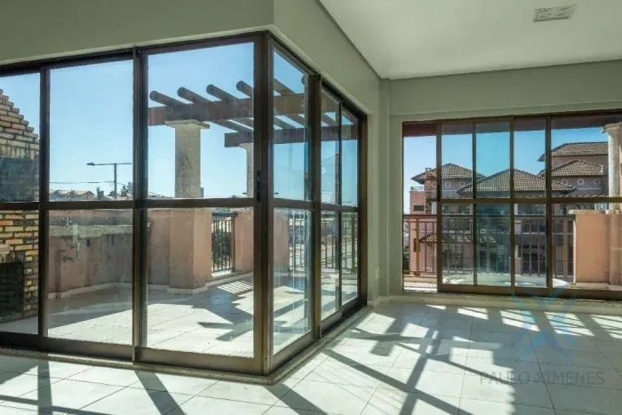 Cobertura com 3 dormitórios à venda, 136 m² por R$ 580.000,00 - Porto das Dunas - Aquiraz/