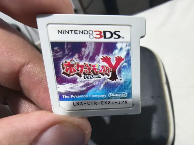 Pokémon Y de 3DS