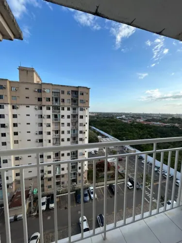 Alugo apartamento no condomínio Costa Araçagy