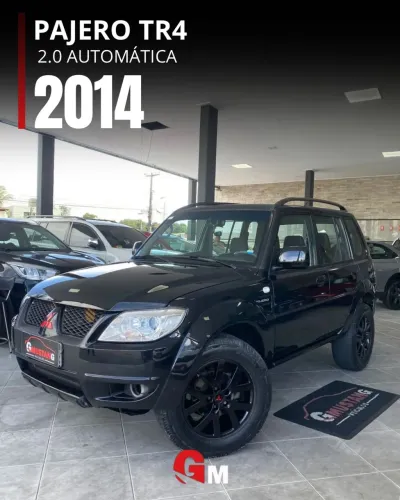 Mitsubishi Pajero TR4 2.0 Flex 16V 4X2 Aut. 2014
