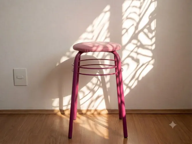 CADEIRA ROSA - BARATISSIMO!!!