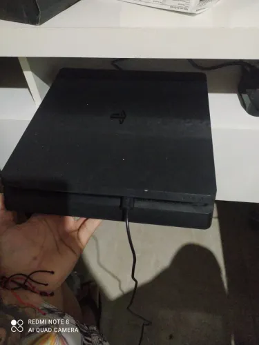 Ps4 slim 1 terabyte 1 controle att 12.0