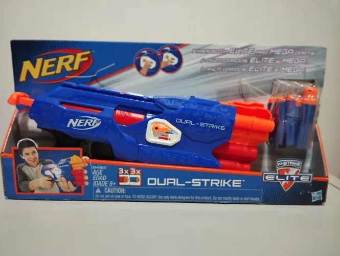 Nerf Dual-Strike B4620