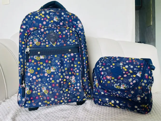 Kit de mochila da marca sistine 