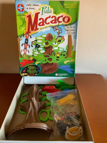 Jogo pula macaco 