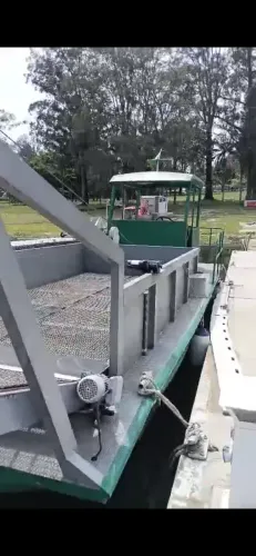 BARCO COLETOR DE ALGAS - 2024