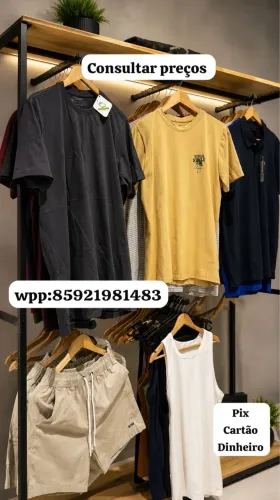 Roupas masculinas