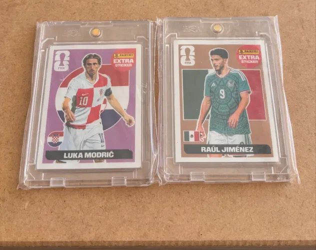 Figurinhas Legends 2026