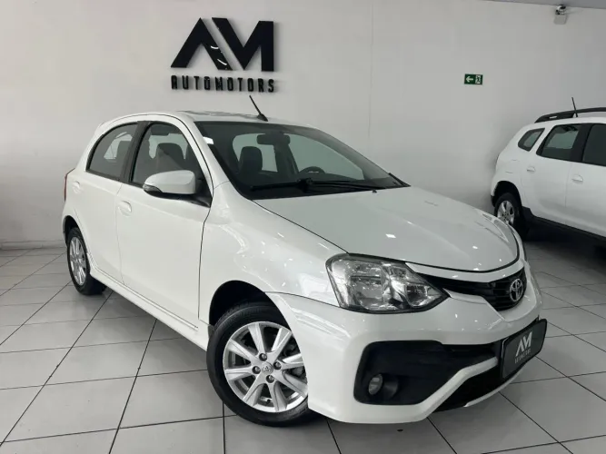 Toyota Etios XLS 1.5 Flex 5P Aut. 2018