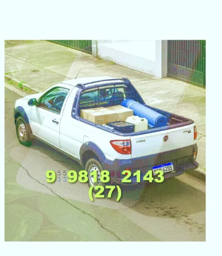 Frete rápido! Não perca tempo, solicite já! Temos disponibilidade imediata!