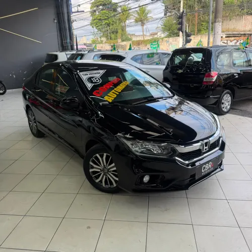 Honda City Sedan LX 1.5 Flex 16V 4P Aut. 2018