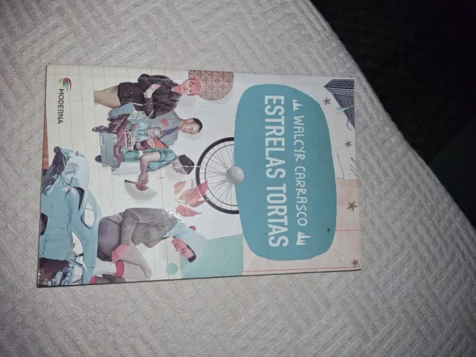 Livro Estrelas Tortas - Walcyr Carrasco (Paradidático)