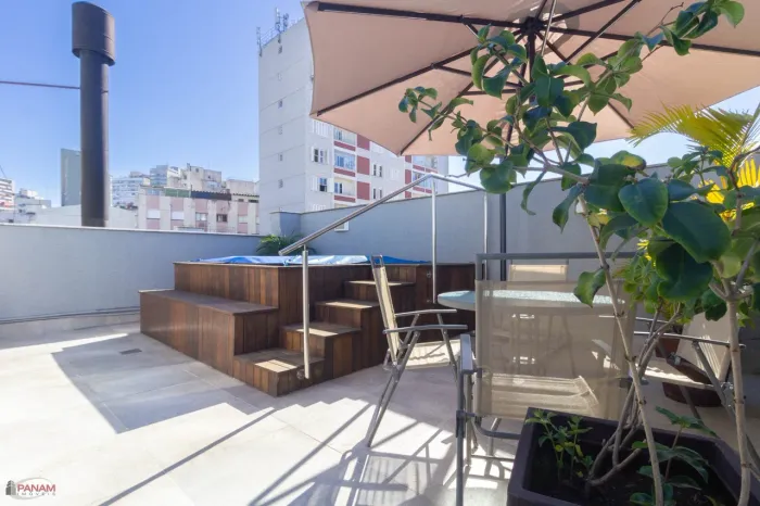 Coberturas em Centro Historico com 191.89 m² , 2 quarto(s) , 1 suíte(s) , 1 vaga(s).