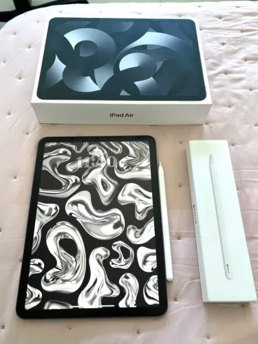 Ipad Air 5 64 GB Wifi Cinza Espacial + Apple Pencil usados