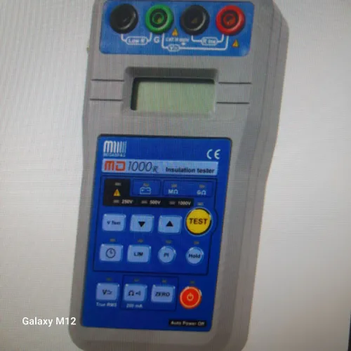 Megômetro Megabras MD1000R 