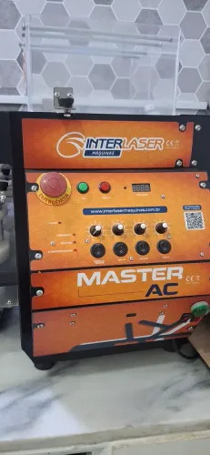 Máquina de salgados nova