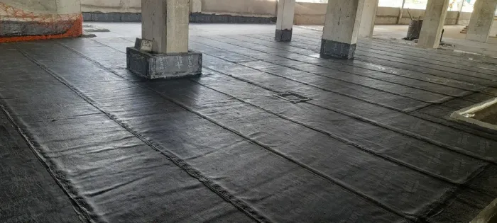 impermeabilização com manta asfaltica