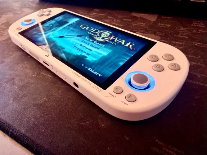 TrimUI Smart Pro - Console Portátil Emulador