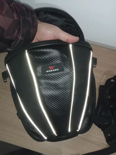 Bag - mala- rack para motos.