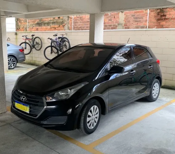 Hyundai HB20 Comf./c.plus/c.style 1.0 Flex 12V 2017