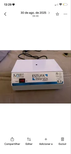 Estufa esterilizador