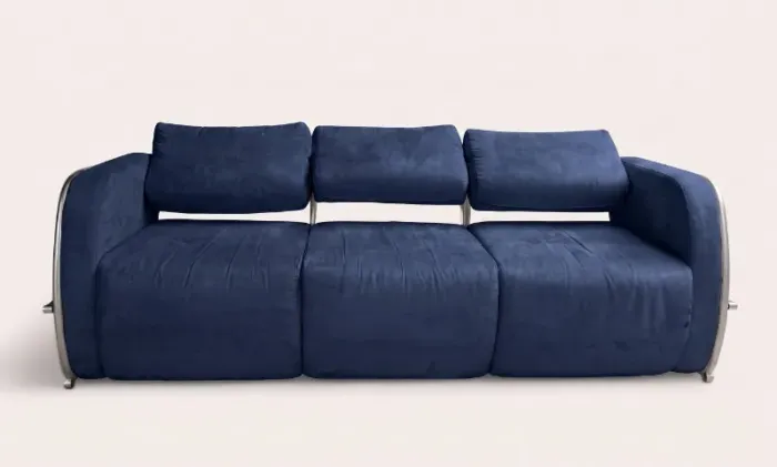 Sofá Arredamento - Suedine Navy