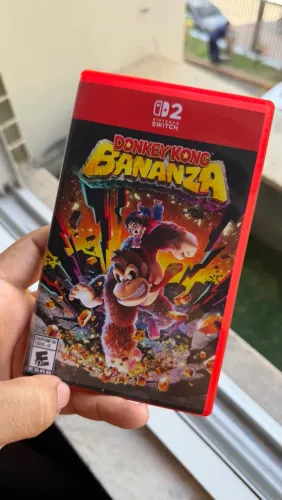 Donkey Kong BANANZA Switch 2