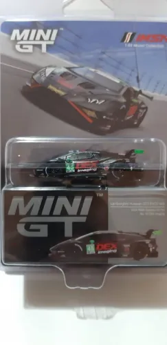 MINI GT - Lamborghini Huracan GT3 EVO2 #45 - 2024 IMSA Daytona 24 hs (1129)