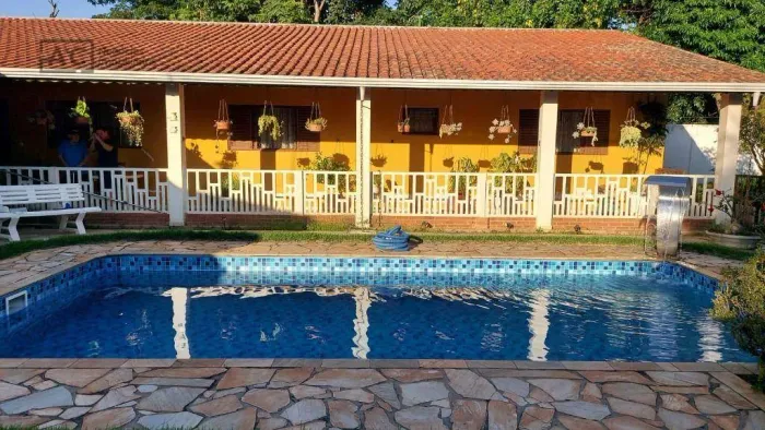 Chácara com 2 dormitórios à venda, 1000 m² por R$ 1.200.000,00 - Chácara Meu Cantinho - Mo
