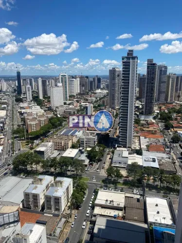 Apartamento para alugar no Setor Marista completamente mobiliado