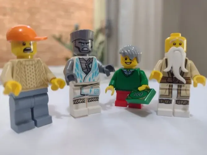minifiguras originais lego