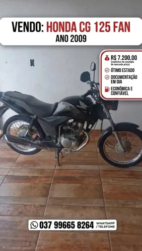 CG 125 fan 2009