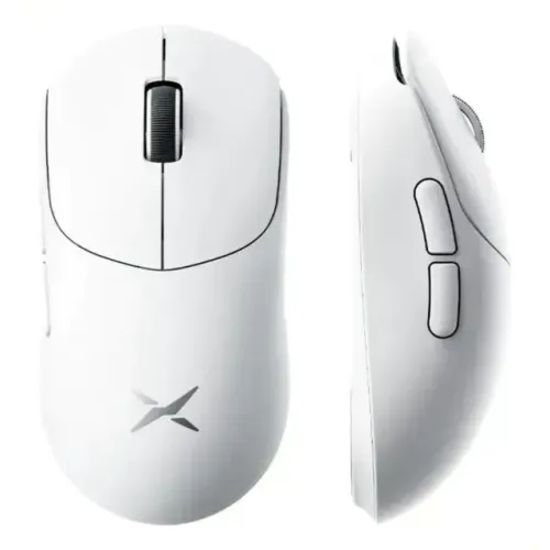 Mouse Gamer Delux M400 Branco - Novo na Caixa - PAW3311, 24000 DPI, Dual-Mode